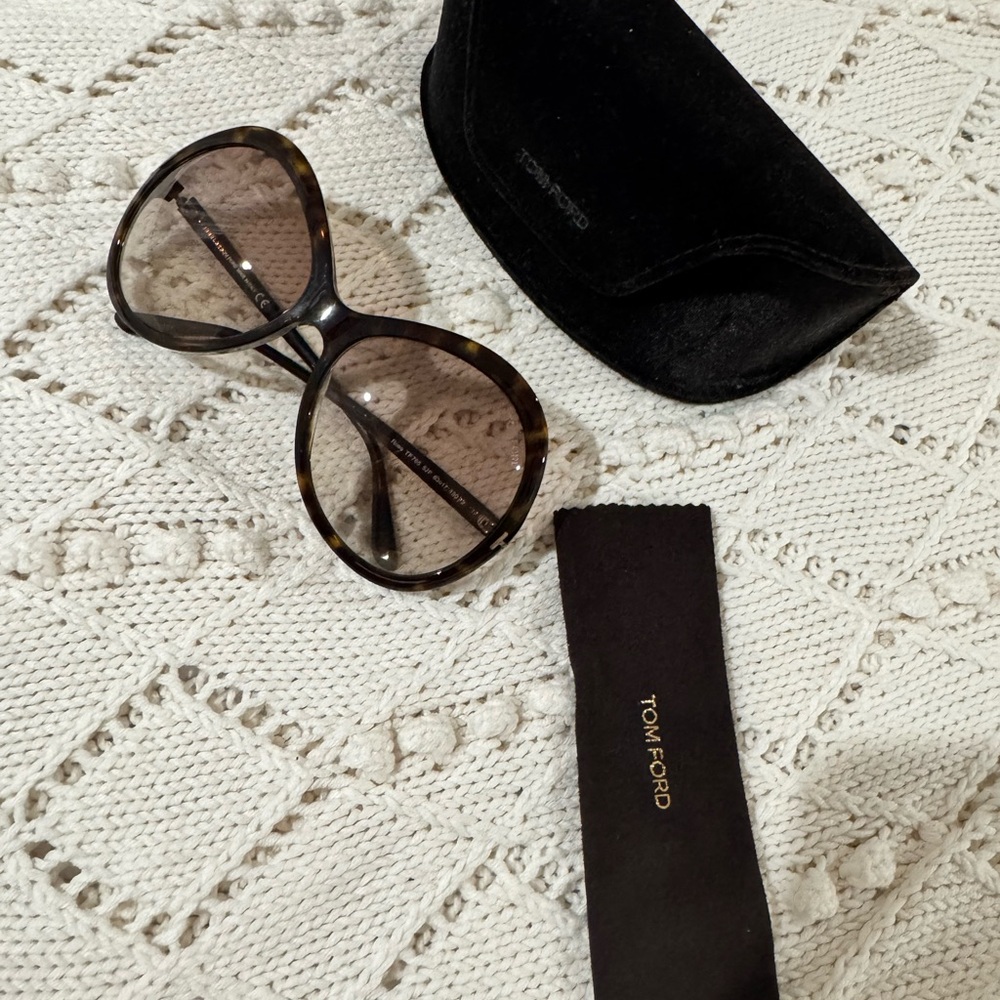 Tom Ford Women's Brown Sunglasses